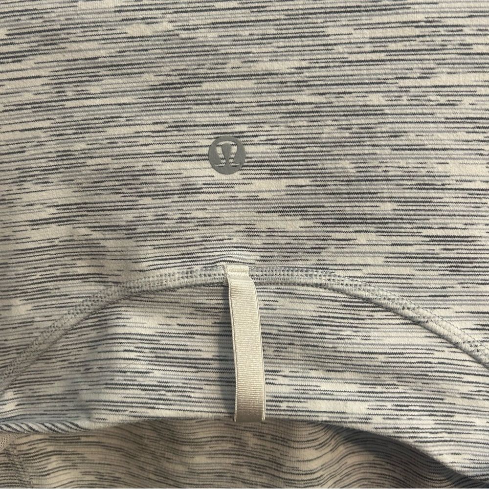 Lululemon Define Jacket Size 10 - 4 Wee Are From Space - Nimble Battleship 🪐 - Picture 12 of 13